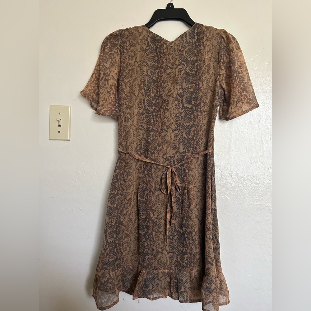 Abercrombie & Fitch Snakeskin Dress - Picture 4 of 4